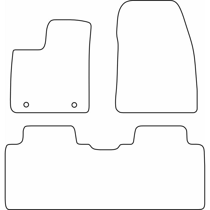 AutoStyle, Bundmåtter, Velour, passer til MG 4 Urban EV (2026-)