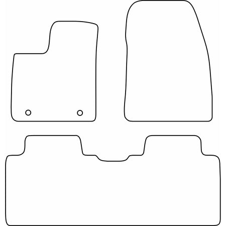AutoStyle, Bundmåtter, Velour, passer til MG 4 Urban EV (2026-)