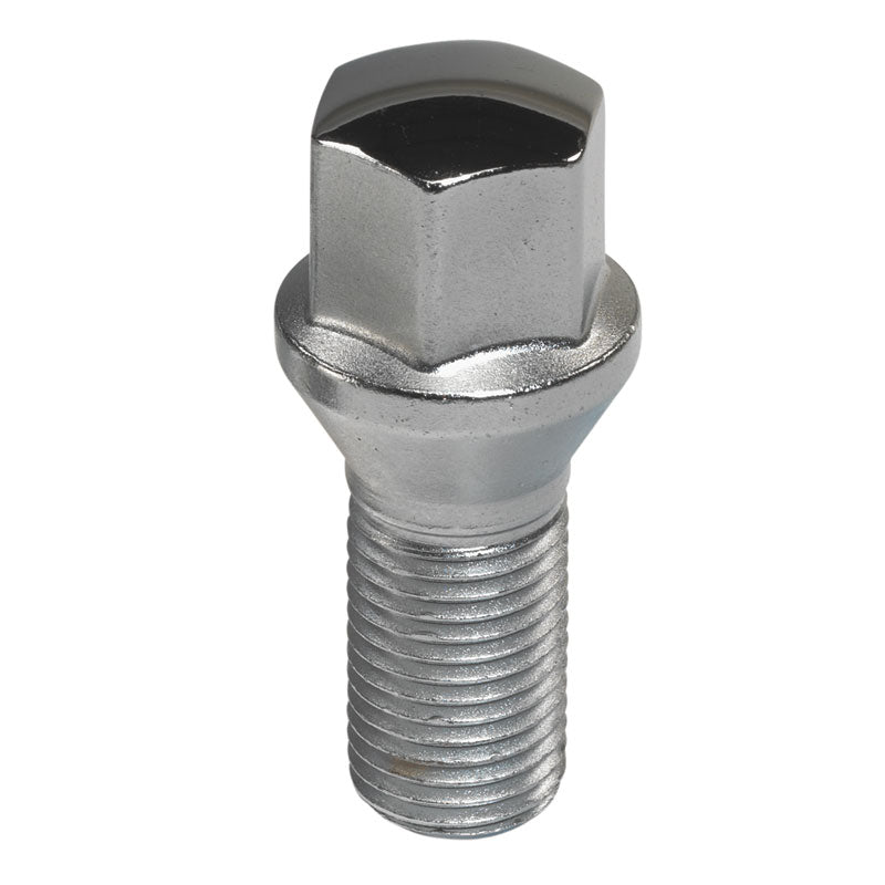 TPI, konisk hjulbult M12x1,25 - Längd 28mm