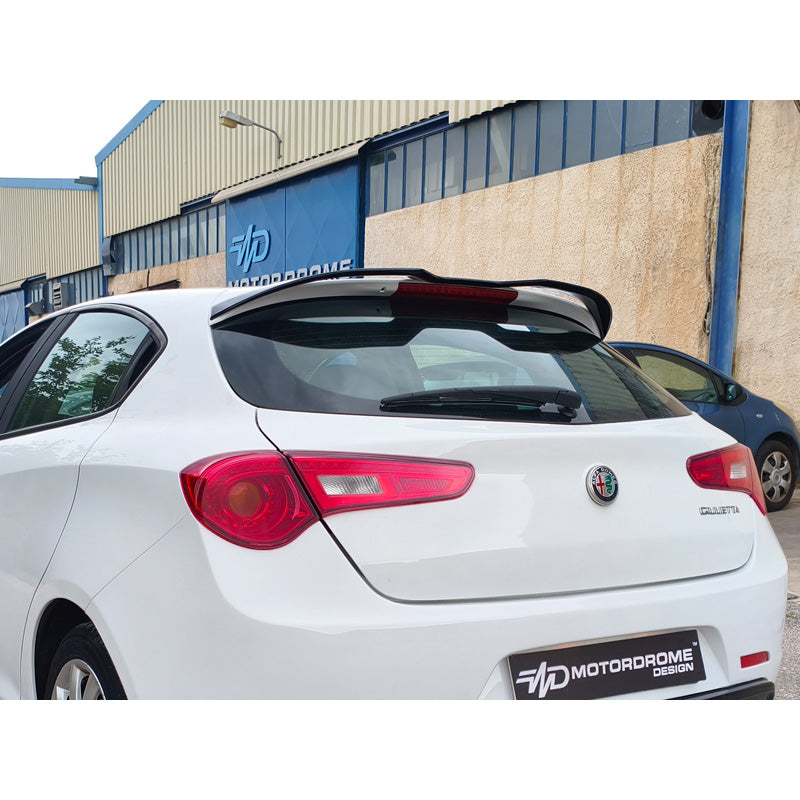 Motordrome Roof Spoiler suitable for Alfa Romeo Giulietta 2010-2020 (PU)
