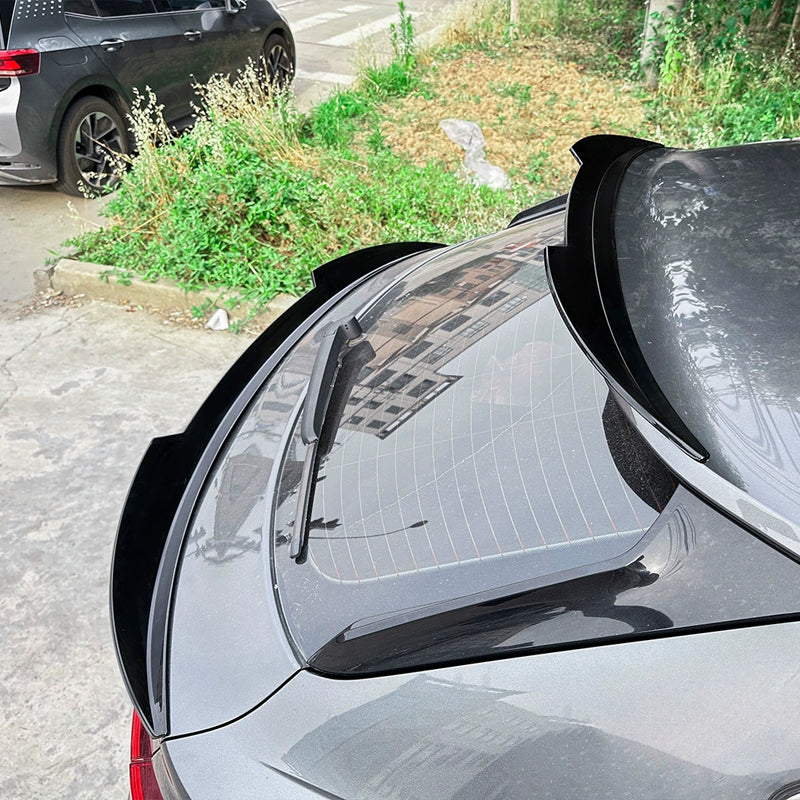 AutoStyle, Bagspoiler, Blank sort, passer til Audi Q3 (F3N) Sportback (2019-2025)