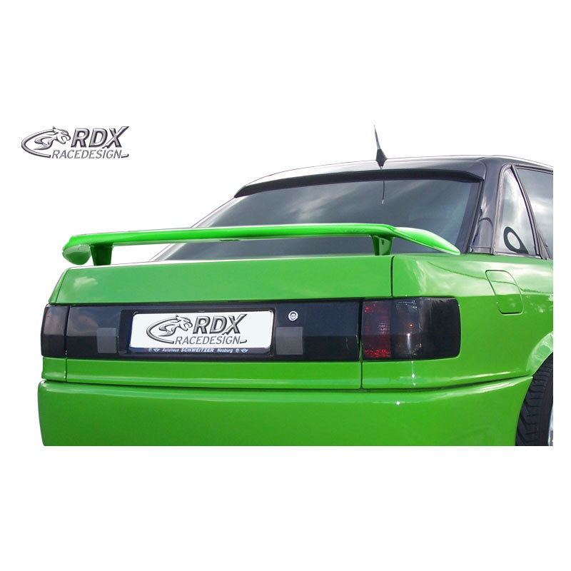 RDX RaceDesign, Trunk spoiler, passar Audi 80 Type 89/B3/B4 (PU)