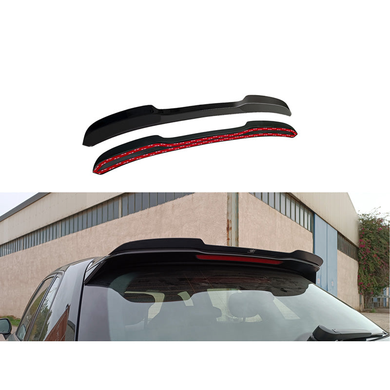 Motordrome, Takvinge (Spoiler Cap), passar Audi A3 (8V) S-Line/S3 Hatchback/Sportback 2012-2016 (ABS Glanssvart)