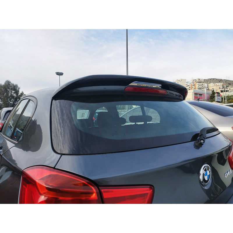 Motordome, Tagspoiler, Passer til BMW 1-Serie F20/F21 3/5-dørs (2011-2019), Ubehandlet PU
