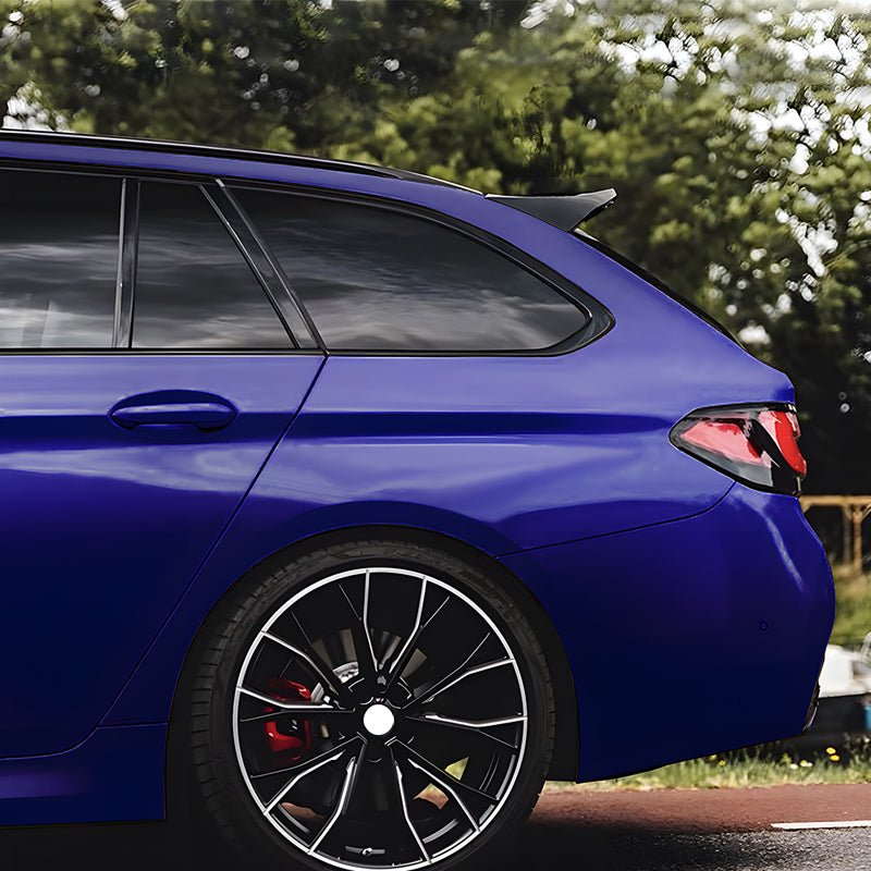 AutoStyle Roof spoiler (Spoiler Cap) suitable for BMW 5-Series G31 Touring 2017-2024 (ABS Glossy Black)