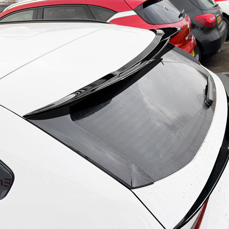AutoStyle, Tagspoiler (Spoiler Cap), ABS Blank Sort, passer til BMW 5-Serie G61 Touring (2024-)