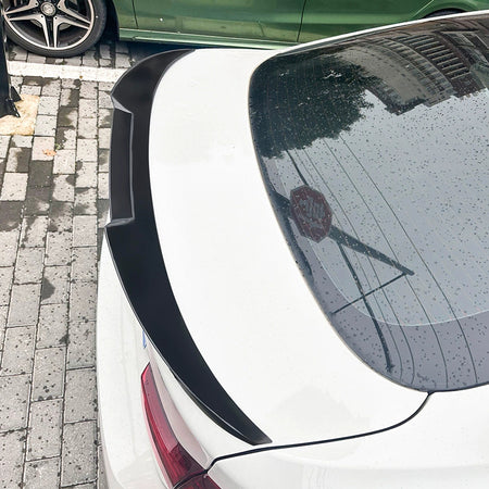 AutoStyle, Bagspoiler, Blank sort, passer til BMW 4-Series F36 Gran Coupe (2014-2021)