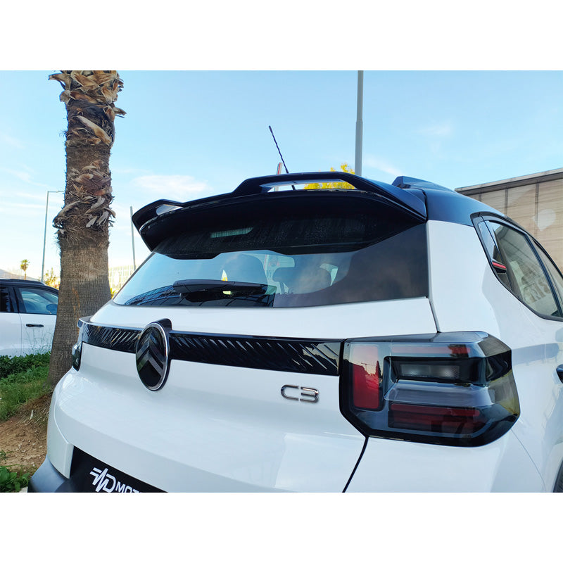 Motordrome Roof spoiler suitable for Citroën C3 IV 2024- (PU)