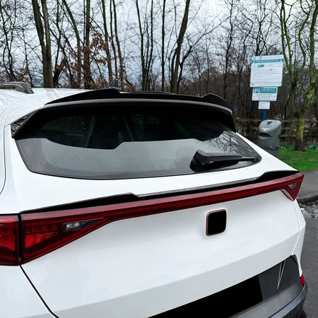 AutoStyle, Midterste Underlæbe, Blank Sort, passer til Cupra Formentor (2020-2024) & Facelift (2024-)