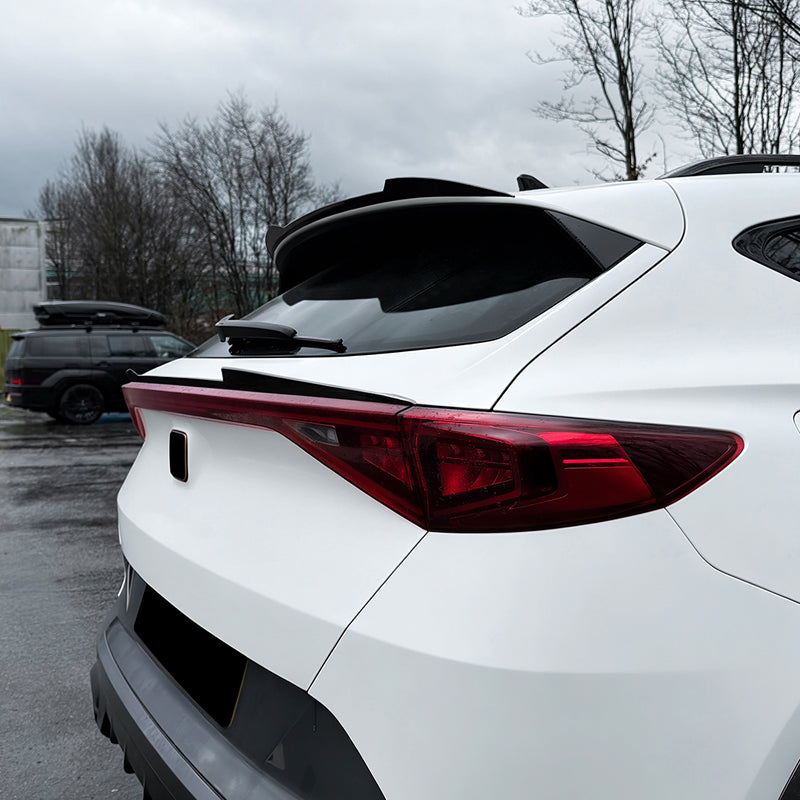 AutoStyle, Midterste Underlæbe, Blank Sort, passer til Cupra Formentor (2020-2024) & Facelift (2024-)