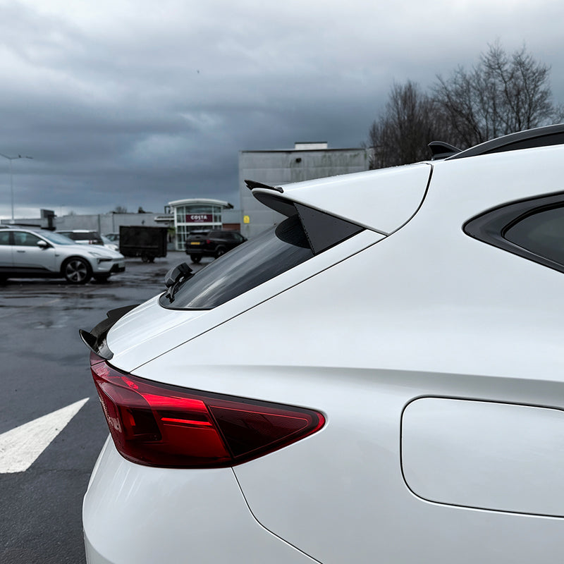 AutoStyle, Midterste Underlæbe, Blank Sort, passer til Cupra Formentor (2020-2024) & Facelift (2024-)