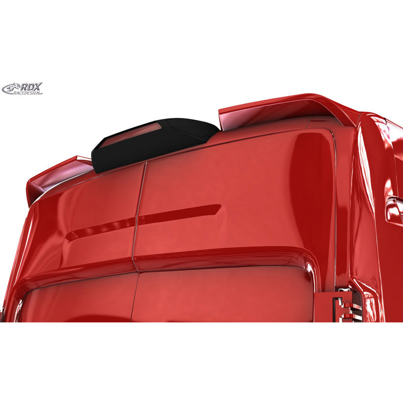 RDX Racedesign, Tagspoiler, Passer til Ford Transit H3 2014-2019 & 2019-, Ubehandlet PU-Rim