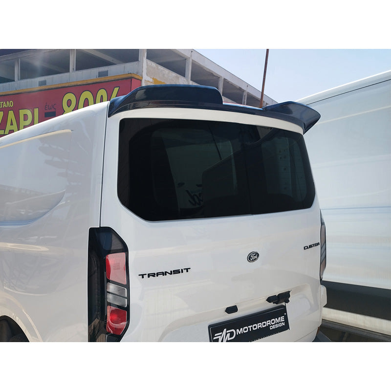 Motordrome, Tagvinge, Passer til Ford Transit Custom (V710) 2023-/VW Transporter T7 2024- (m/bagklap) (PU)