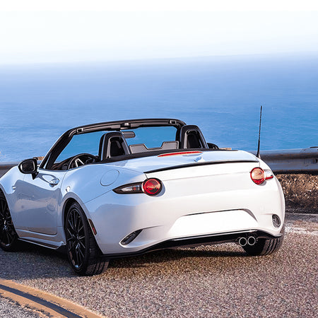 AutoStyle, Bagspoiler, ABS Blank Sort, passer til Mazda MX-5 (ND) (2015-)