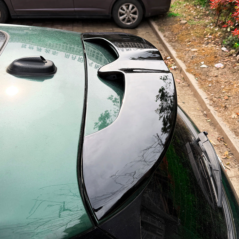 AutoStyle Roof spoiler 'JCW-Look' suitable for Mini F55/F56 One/Cooper/S 2013-2024 excl. JCW/GP (ABS Glossy Black)