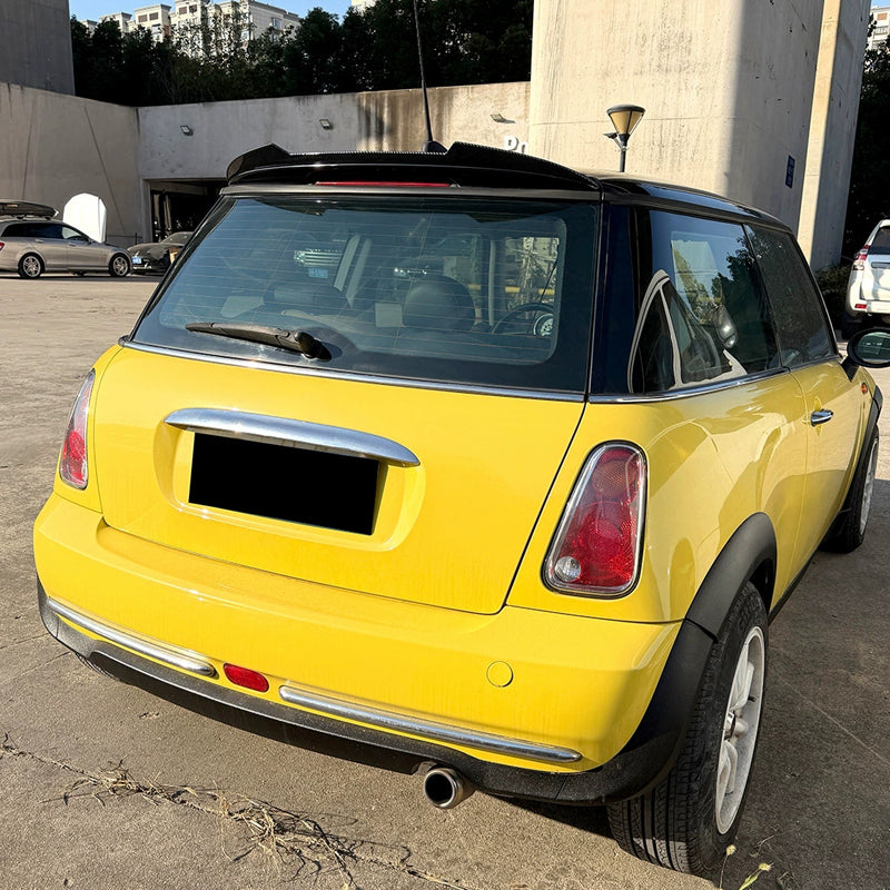 AutoStyle, Tagspoiler, Glossy Black, passer til Mini One/Cooper R50/R53 (2001-2006)