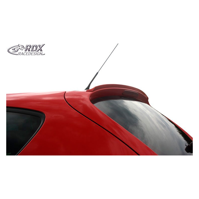 RDX Racedesign, Roof spoiler lip, passer til Seat Altea 5P 2004- (ABS)