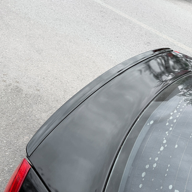 AutoStyle Rear spoiler suitable for Skoda Octavia II (1Z) Sedan 2004-2013 (ABS Glossy Black)