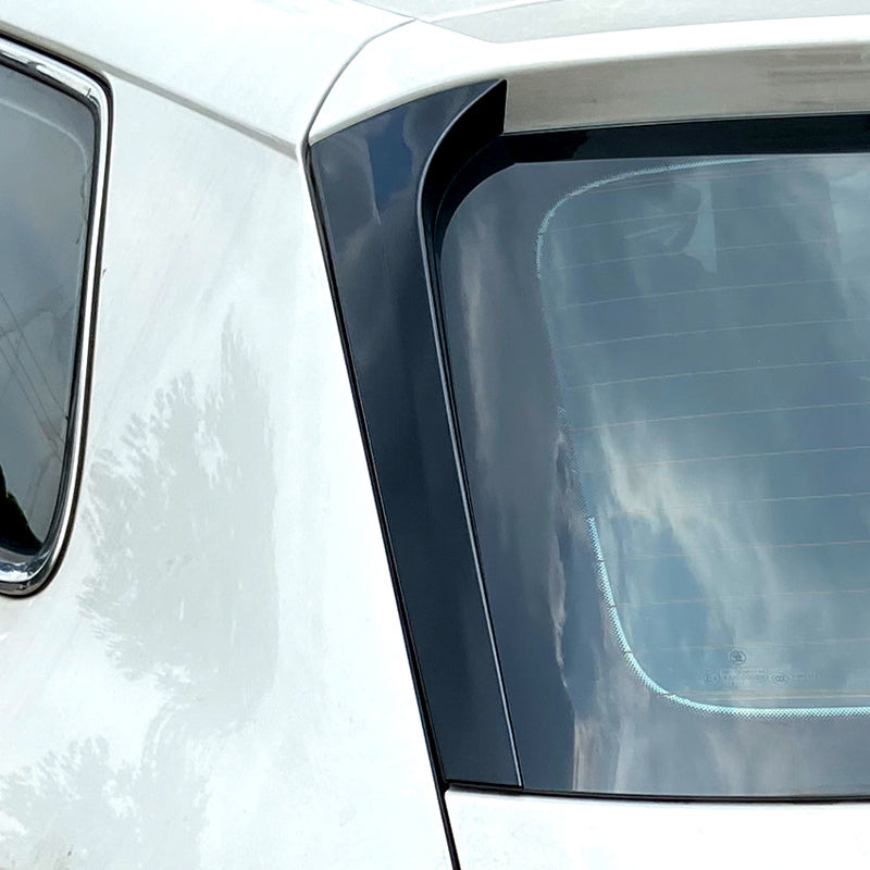 AutoStyle, Bagvindues side spoilere, Glans sort, Passer til Skoda Kodiaq (NS7) 2017-2024, Sæt med 2 stk