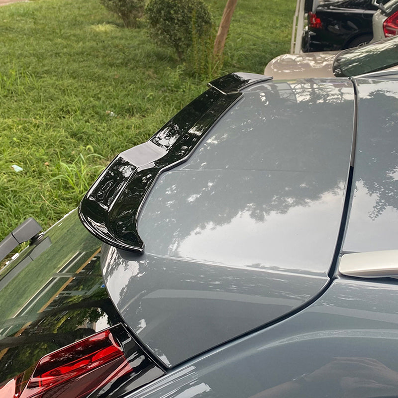 AutoStyle, Tagspoiler, ABS Blank sort, passer til Volvo V90 II R-Design Facelift (2020-) inkl. Cross Country