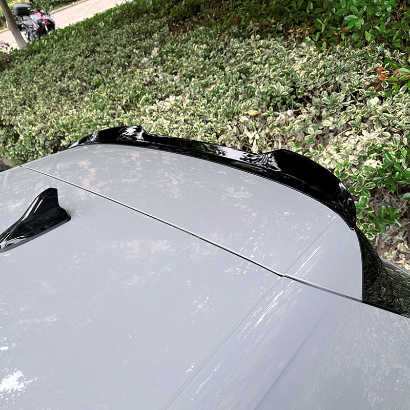 AutoStyle, Tagspoiler, Glanssort, Passer til Volkswagen Golf VIII HB 3/5-døre GTi/GTD/GTE/R/R-Line 2020-, Aerodynamisk design