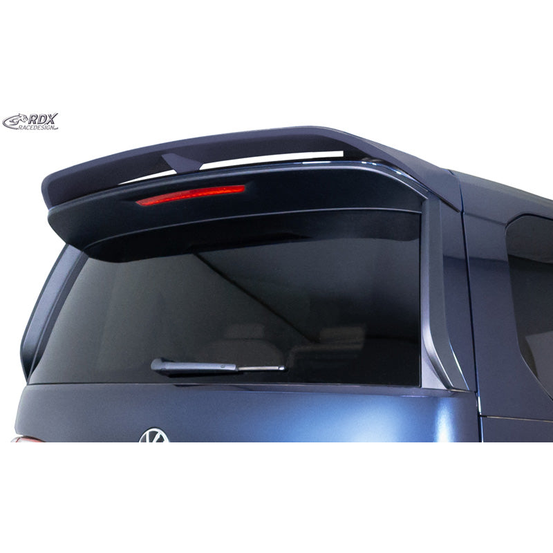 RDX Racedesign, Tagspoiler, Passer til Volkswagen Multivan T7 (2021-), Ubehandlet PU
