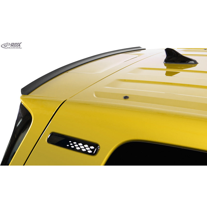 RDX Racedesign Trunk spoiler lip suitable for Volkswagen ID.Buzz (incl. Cargo) 2022- (ABS)