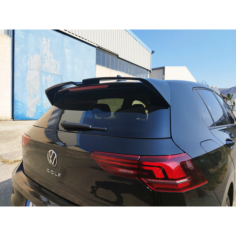 Motordrome Roof spoiler V.2 suitable for Volkswagen Golf VIII (CD1) HB 5-doors 2020- (PU)
