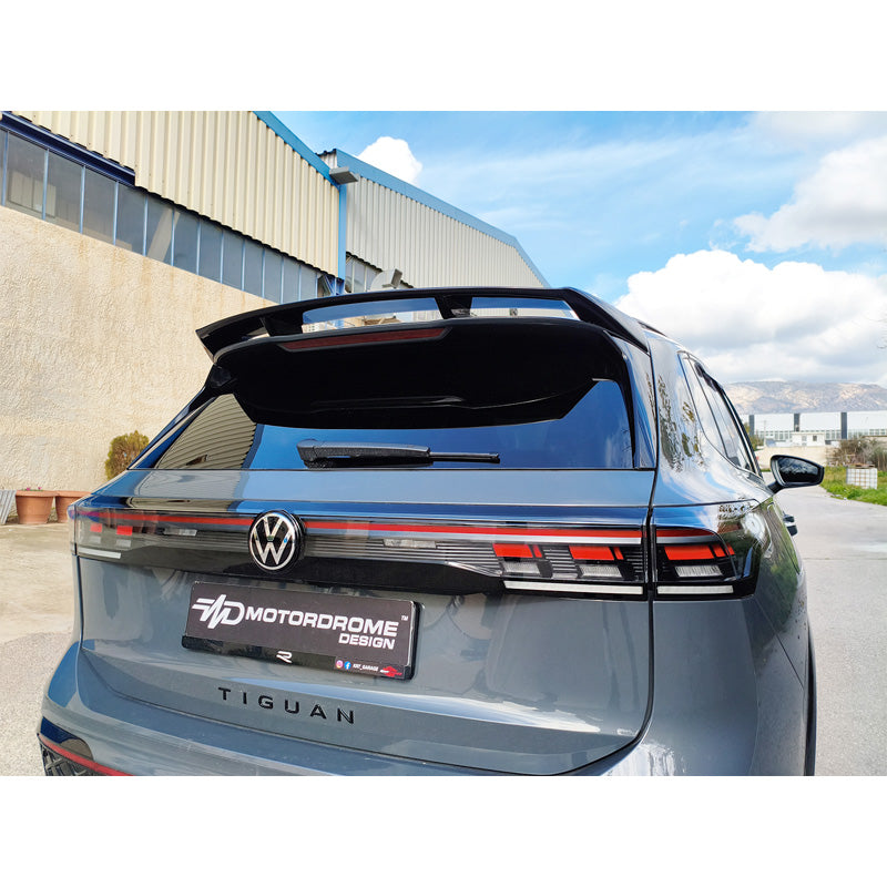 Motordrome Roof spoiler suitable for Volkswagen Tiguan III (CT1) R-Line 2024- (PU)