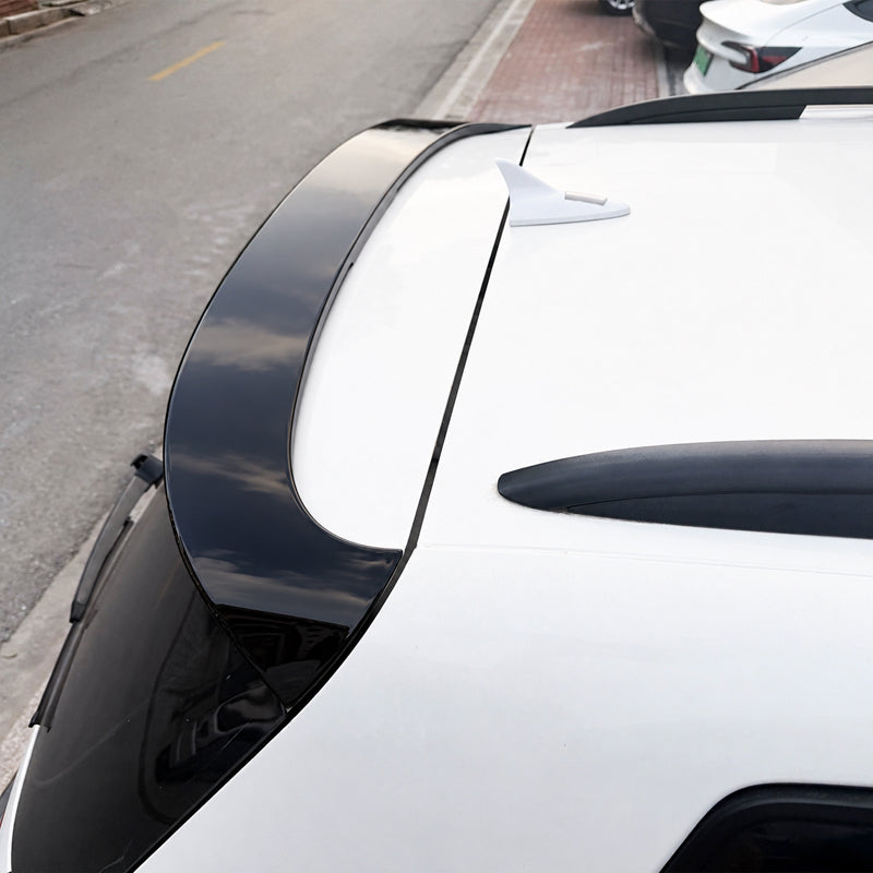 AutoStyle, Tagspoiler, ABS Blank Sort, passer til Volkswagen Tiguan I (5N) (2007-2016)