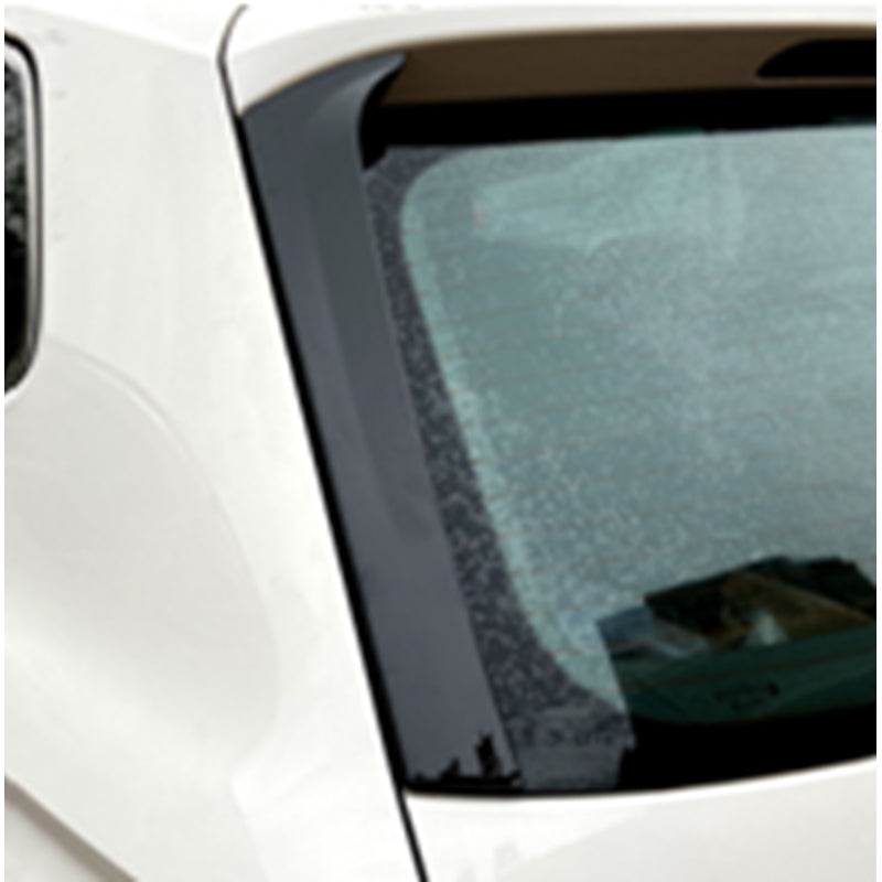 AutoStyle, Sidespoilere til bagvindue, ABS Glossy Black, Passer til Volkswagen Tiguan II 2016-2024 (ekskl. R/R-Line)