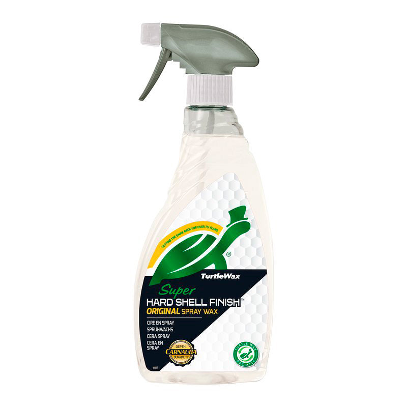 Turtle Wax 54147 Super Hard Shell Finish Original Spray Wax 500ml
