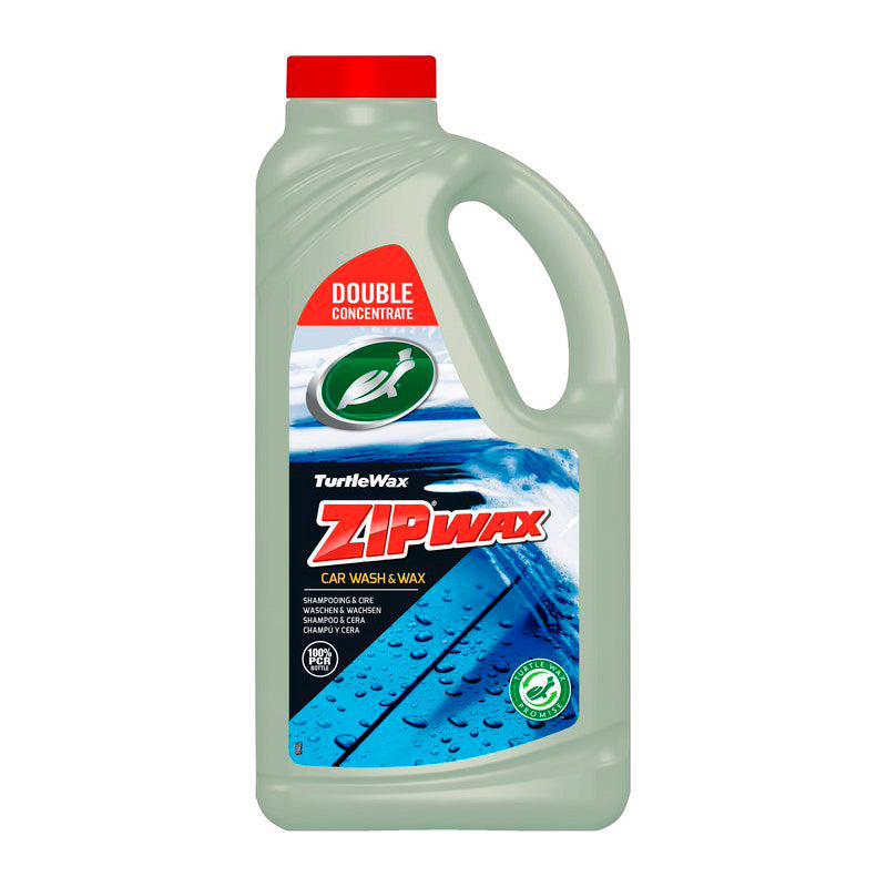 Turtle Wax 54142 Zip Wax Shampoo Double Concentrated 1 Litre