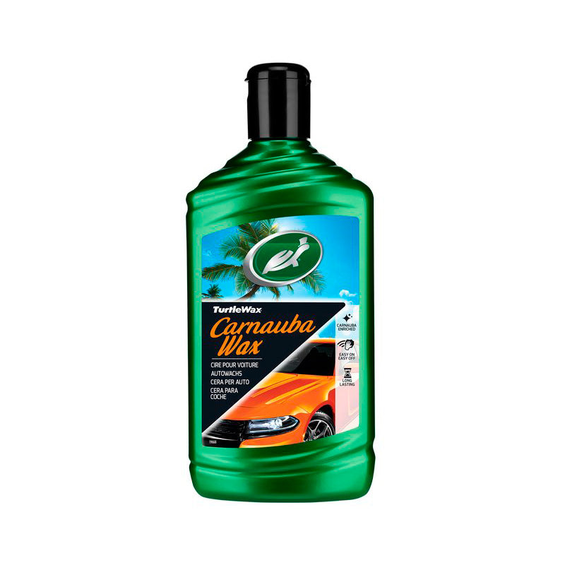 Turtle Wax 54467 GL Carnauba Car Wax 500ml