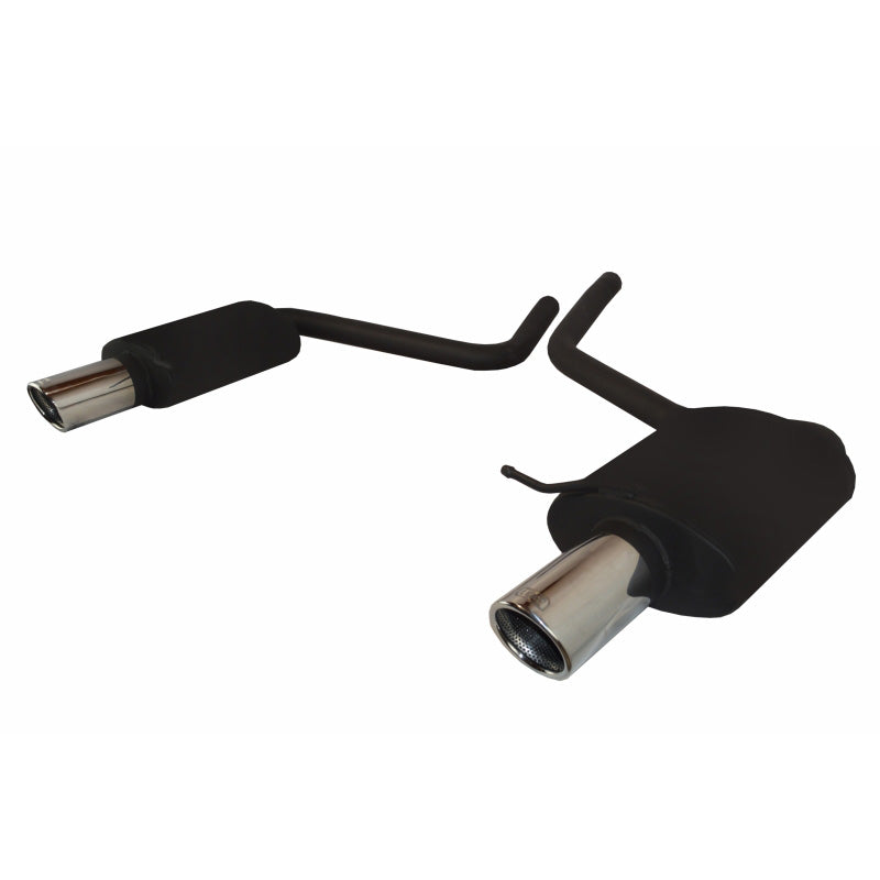 Ulter Sport, Dubbelt sportavgassystem, passar Audi A4 1.8 120kW Avant 1997-2001 90mm