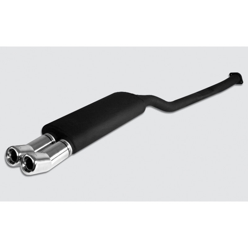 Ulter Sport, Sportavgassystem, passar BMW E36 6-Cylinder Sedan/Touring/Cabrio/Coupe 320i 110kW/323i 125kW 1995-1998 2x 80mm DTM2
