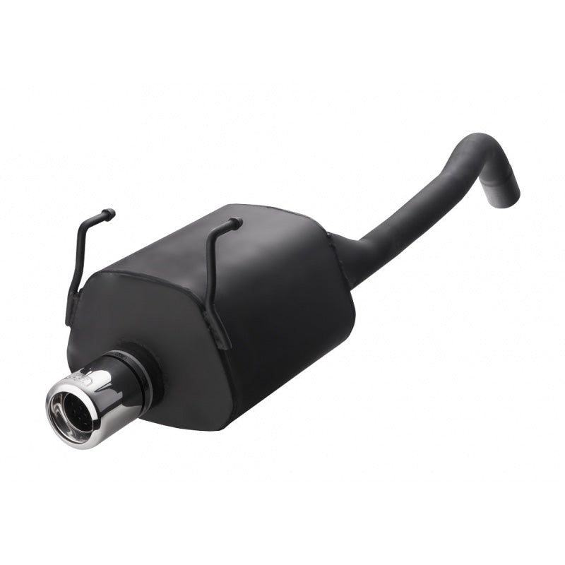 Ulter Sport, Sportudstødning, 80 mm, Passer til Fiat 500 1.2i 51kW/1.4i 74kW (2007-), E-mærket