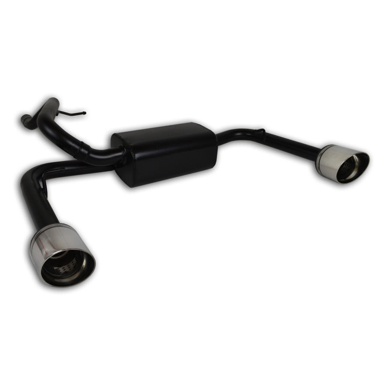 Ulter Sport, Dubbelt sportavgassystem, passar Ford Focus III HB 1.6 EcoBoost 110kW 2010-2014 100mm