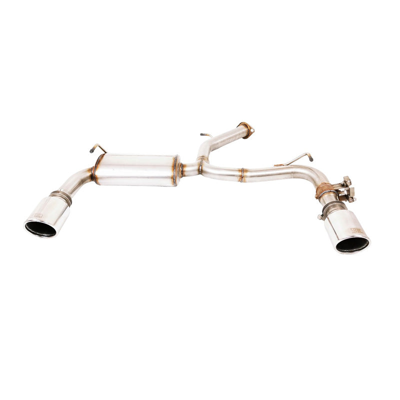 Ulter Sport Dubbelt sportavgassystem Rostfritt Stål Passar Hyundai i30 N Fastback 202kW 2016-2022 2x 90mm RS