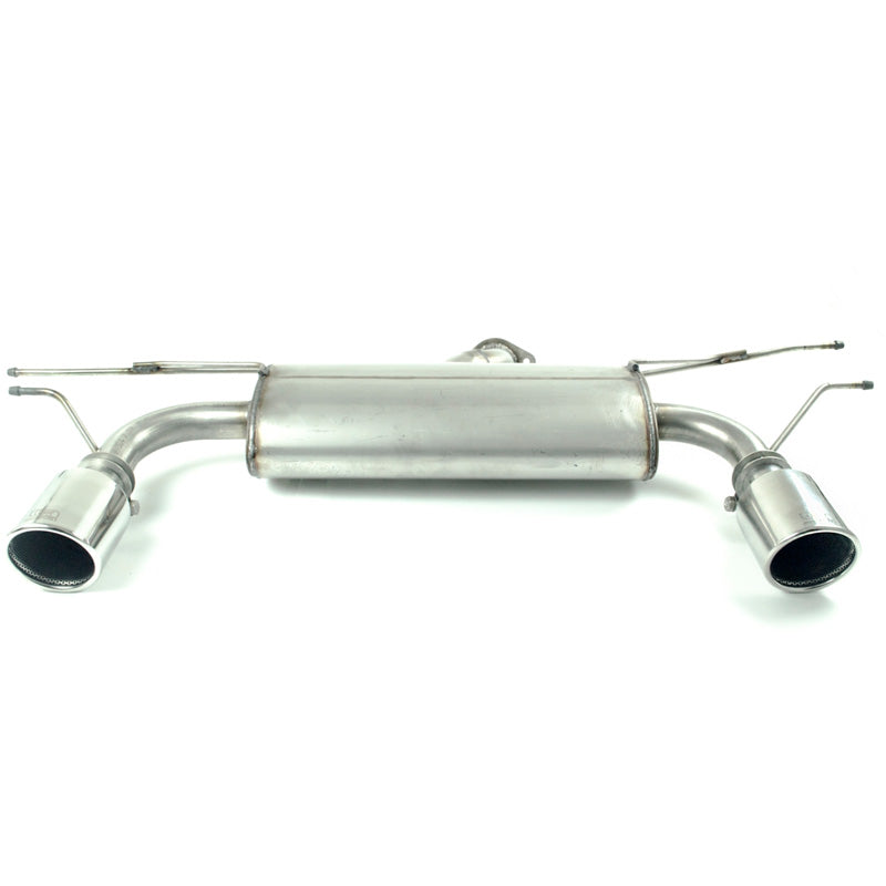 Ulter Sport, Premium rustfrit stål dobbelt Sportudstødning, Passer til Mazda CX-3 2.0 89kW (2015-2018), 100 mm