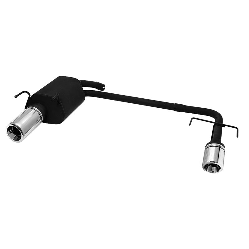 Ulter Sport, Dubbelt sportavgassystem, passar Opel Vectra C Sedan 1.6 16V 74kW/1.8 16V 81/90kW/2.2 16V 108kW/2.0DTi 74kW/2.2DTi 86/92kW 2002-2008 infälld (utan 1008 mm)