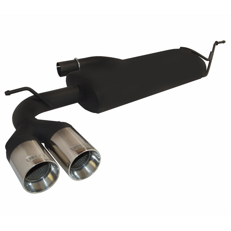 Ulter Sport, Sportudstødning, 2x80 mm, Passer til Seat Leon 5F SC 1.4EcoTSi 110kW (2014-2016), E-mærket