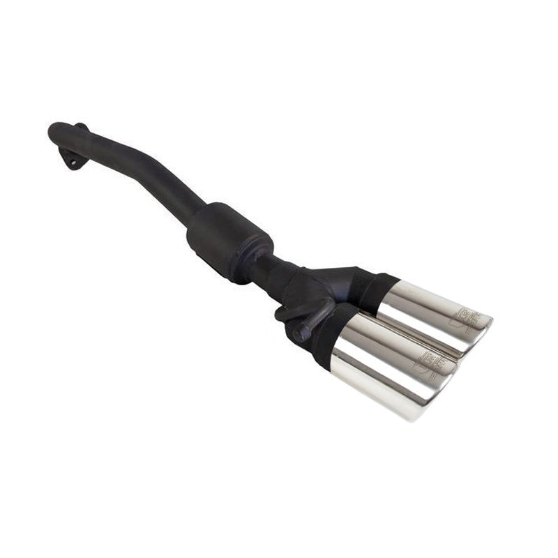 Ulter Sport, Sportudstødning, 2x 70mm, Passer til Suzuki Swift V HB 1.0 Boosterjet 82kW & 1.2 66kW (2017-2020)