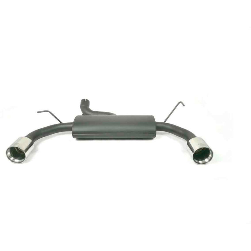 Ulter Sport Double sport exhaust suitable for Jeep Wrangler (JK) 2.8D 2007-2018 100mm