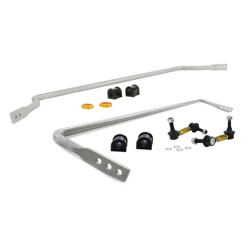 Whiteline, Front & Rear Stabiliser Bar Kit, passer til Mazda MX-5 II NB 1998-2005