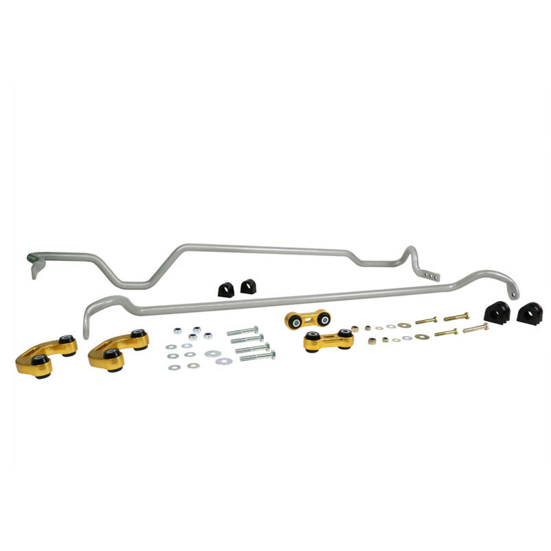 Whiteline, Front & Rear Stabiliser Bar Kit, passer til Subaru Forester SF 2.0 16V 4WD/2.0 S Turbo 4WD/2.5 Turbo 4WD 1997-2002