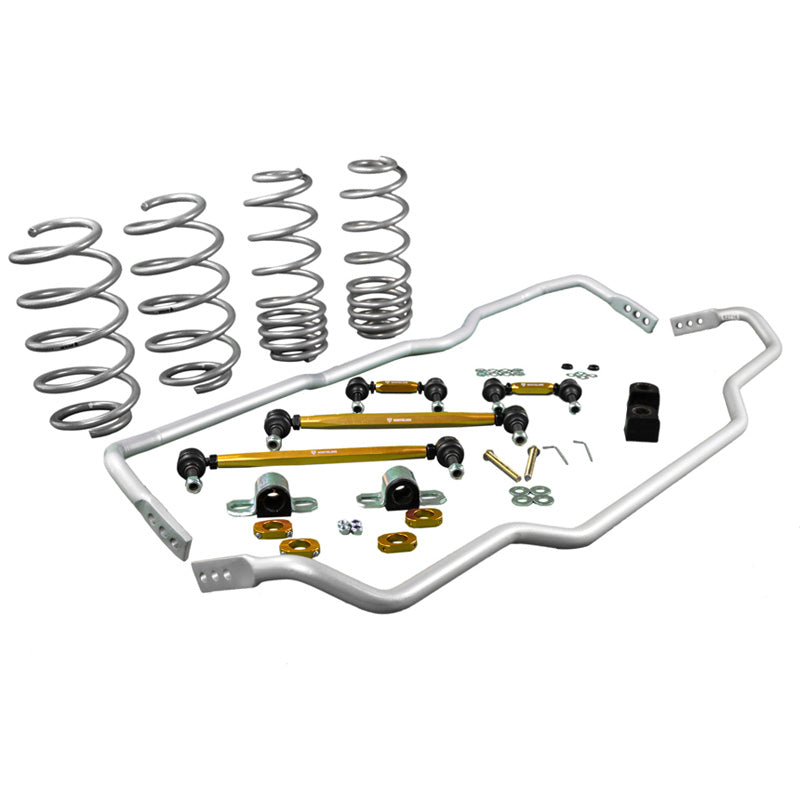 Whiteline, Grip Series 1 stabilisatorstång och sänkfjäder fordonssats, passar Volkswagen Golf V 1K1 1.8 GTI/2.0 GTI/3.2 2004-2009