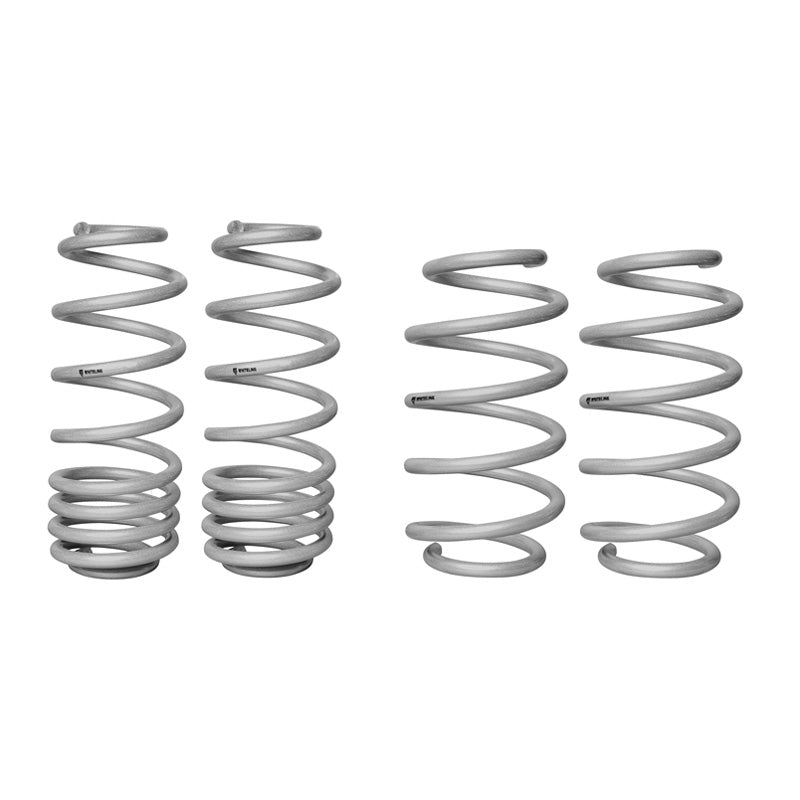 Whiteline, Performance Lower Spring Kit, passar Volkswagen Golf V 1K1 1.8 GTI/2.0 GTI/3.2 2004-2009