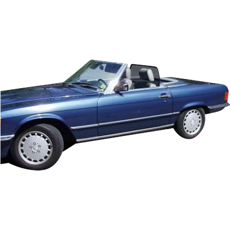 Weyer, Läskärm till cabbe, Basic Line, passar Mercedes SL R107 1971-1989